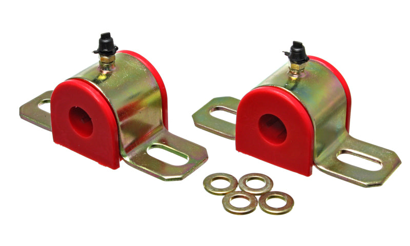 Energy Suspension All Non-Spec Vehicle Red 23mm Front Sway Bar Bushings - Racecraft Industries
