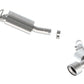 Borla 2010 Camaro 6.2L V8 Exhaust (rear section only) - Racecraft Industries
