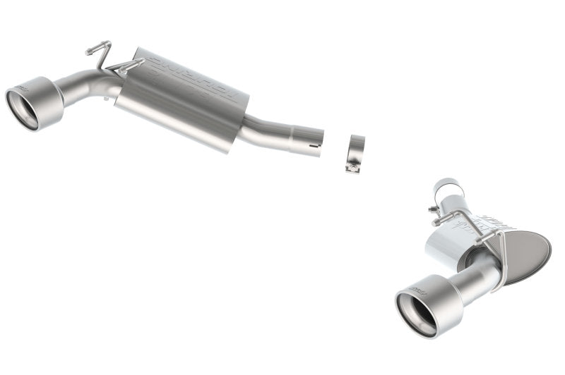 Borla 2010 Camaro 6.2L V8 Exhaust (rear section only) - Racecraft Industries