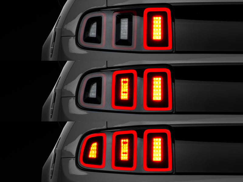 Raxiom 10-22 Ford Mustang Tail Light Sequencer (Plug-and-Play) - Racecraft Industries