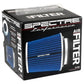 Spectre Adjustable Conical Air Filter 5-1/2in. Tall (Fits 3in. / 3-1/2in. / 4in. Tubes) - Blue - Racecraft Industries