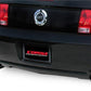 Corsa 2005-2010 Ford Mustang Shelby GT500 5.4L V8 Black Sport Axle-Back Exhaust - Racecraft Industries