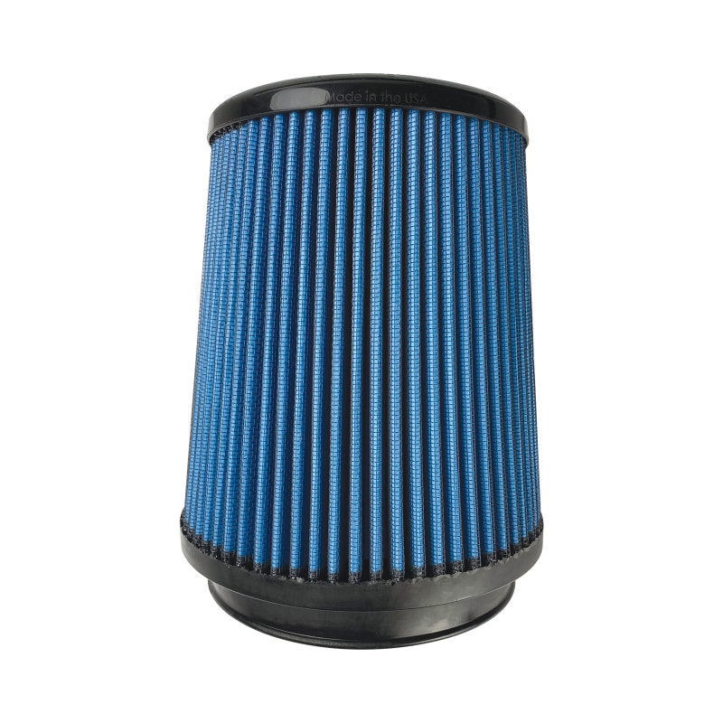 Injen Super-flow Web Nanofiber Dry Air FIlter-5in Neck/6-1/2in Base/7in Height/4-1/2in Top - Racecraft Industries