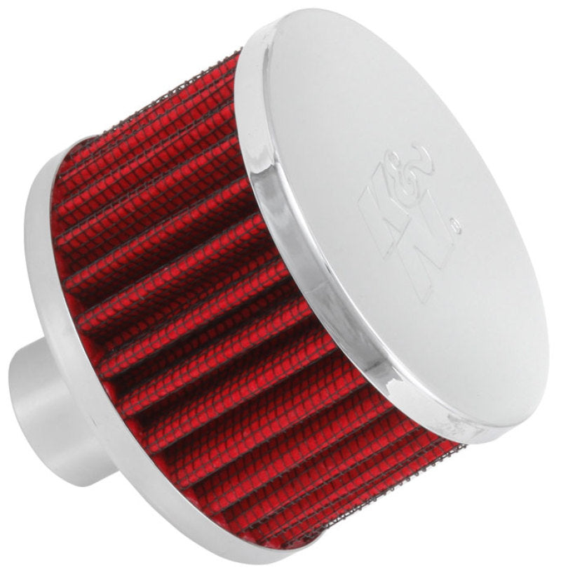 K&N Filter 1in Vent 3in Diameter 2in Height - Racecraft Industries