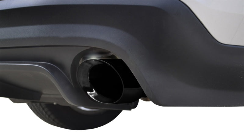 Corsa 2011-2014 Ford Mustang GT/Boss 302 5.0L V8 Black Xtreme Axle-Back Exhaust - Racecraft Industries