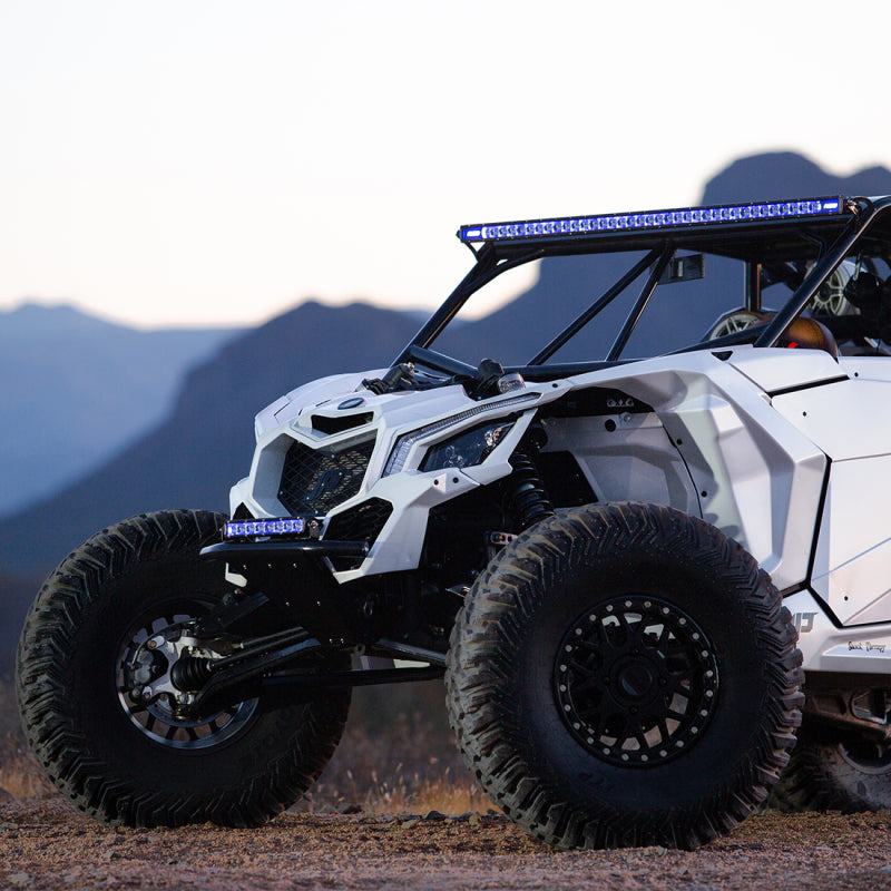 Rigid Industries 50in Radiance Plus SR-Series Single Row LED Light Bar with 8 Backlight Options - Racecraft Industries