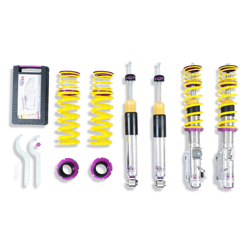 KW Coilover Kit V3 2016+ Chevy Camaro 6th Gen w/o Electronic Dampers - Racecraft Industries