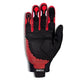 Sparco Gloves Hypergrip+ 10 Black/Red - Racecraft Industries