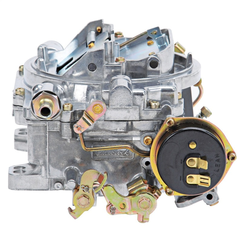 Edelbrock Carburetor Thunder Series 4-Barrel 800 CFM Electric Choke Calibration Satin Finish - Racecraft Industries