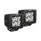 Westin Compact LED -4 5W Cree 3 inch x 3 inch (Set of 2) - Black - Racecraft Industries