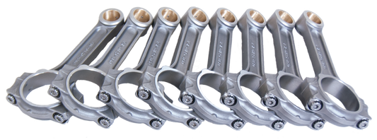 Eagle Chevrolet LS 4340 I-Beam Connecting Rod 6.125in (Set of 8) - Racecraft Industries