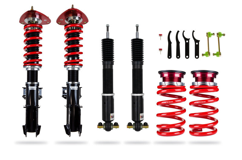 Pedders 2015+ Ford Mustang S550 Includes Plates Extreme Xa Coilover Kit - Racecraft Industries
