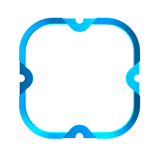 KC HiLiTES FLEX ERA 4 Color Bezel Ring Blue (ea) - Racecraft Industries
