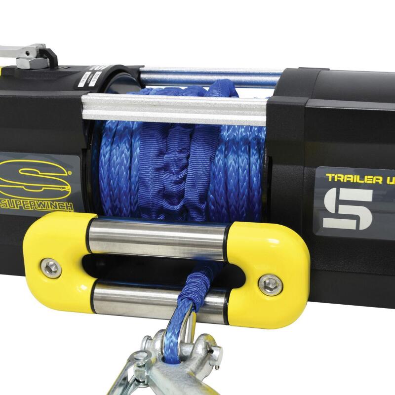 Superwinch 5500 LBS 12V DC 1/4in x 60ft Synthetic Rope S5500 Winch - Racecraft Industries