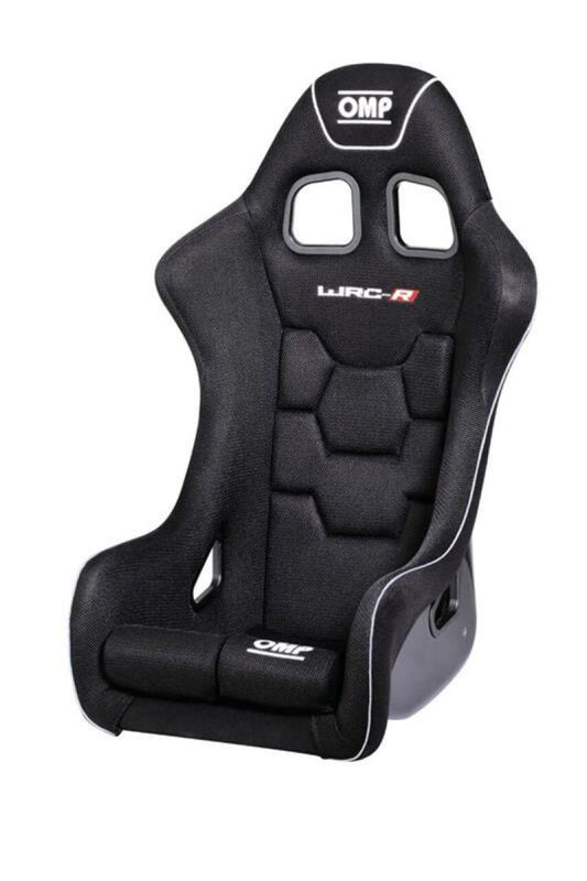 OMP WRC Series Fiberglass Seat - Black - Racecraft Industries