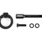 Perrin 02-07 Subaru WRX/STI Tow Hook Kit (Front) - Flat Black - Racecraft Industries