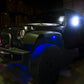 Oracle Bluetooth + RF Underbody Rock Light Kit - 4 PCS - ColorSHIFT SEE WARRANTY - Racecraft Industries