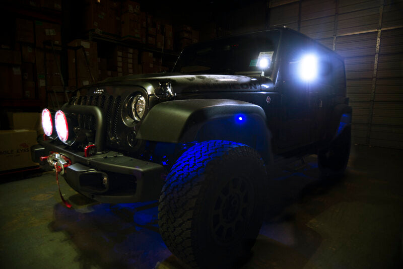 Oracle Bluetooth + RF Underbody Rock Light Kit - 4 PCS - ColorSHIFT SEE WARRANTY - Racecraft Industries