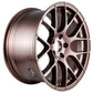 Enkei Raijin 18x9.5 35mm Offset 5x114.3 Bolt Pattern 72.6 Bore Dia Copper Wheel MOQ 40 - Racecraft Industries