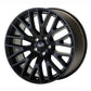 Ford Racing 2015-2017 Mustang GT Performance Pack Front Wheel 19 x 9in - Matte Black - Racecraft Industries
