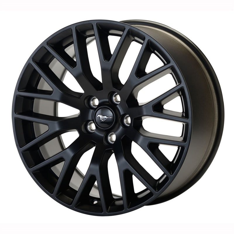 Ford Racing 2015-2017 Mustang GT Performance Pack Front Wheel 19 x 9in - Matte Black - Racecraft Industries