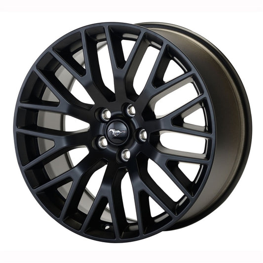 Ford Racing 2015-2017 Mustang GT Performance Pack Front Wheel 19 x 9in - Matte Black - Racecraft Industries