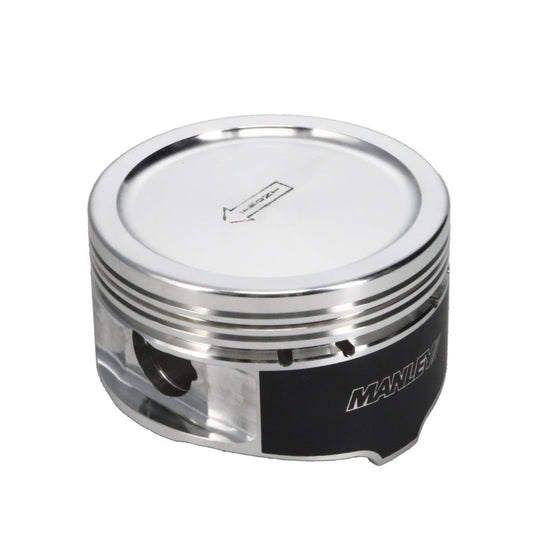 Manley Ford 4.6L/5.4L SOHC/DOHC (2v/4v)3.572in Bore Platinum Series Dish Piston - Racecraft Industries