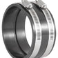 Spectre Coupler 4in. (PVC) - Black - Racecraft Industries