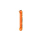 KC HiLiTES FLEX ERA 1 Single Light Shield ONLY (Amber) - Racecraft Industries