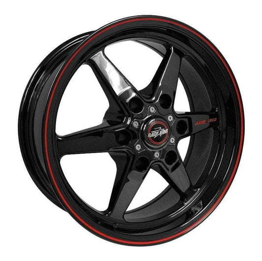Race Star 93 Truck Star 18x9.5 6x5.50BC 6.00BS Gloss Black Wheel - Racecraft Industries