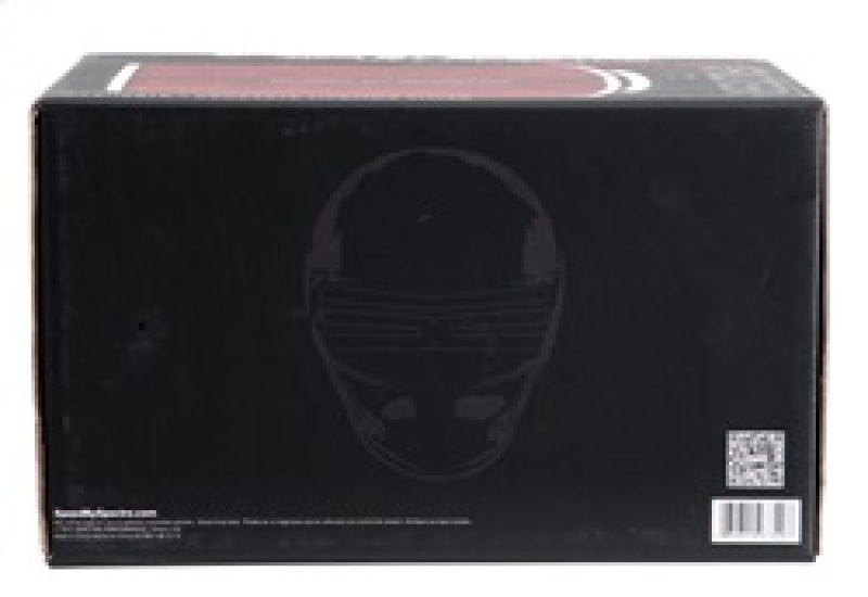 Spectre Adjustable Conical Air Filter 9-1/2in. Tall (Fits 3in. / 3-1/2in. / 4in. Tubes) - Red - Racecraft Industries