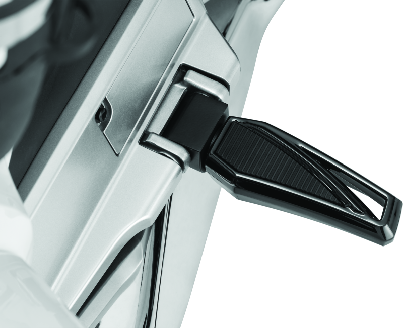 Kuryakyn Phantom Pegs Without Adapter Black - Racecraft Industries