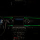 Oracle Fiber Optic LED Interior Kit - ColorSHIFT (2PCS) - ColorSHIFT SEE WARRANTY - Racecraft Industries