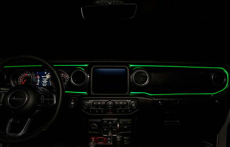 Oracle Fiber Optic LED Interior Kit - ColorSHIFT (6PCS) - ColorSHIFT SEE WARRANTY - Racecraft Industries