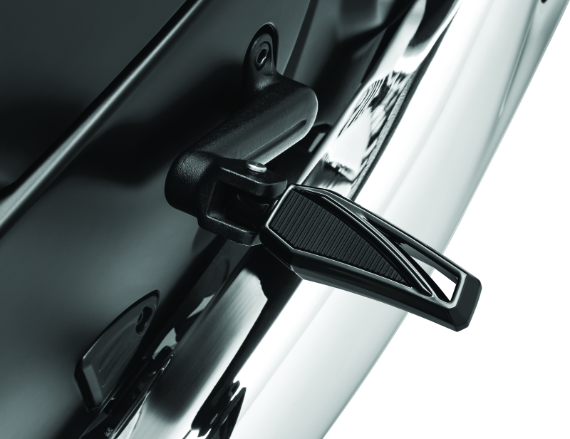 Kuryakyn Phantom Pegs Without Adapter Black - Racecraft Industries