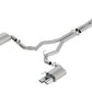 Borla 2018 Ford Mustang GT 5.0L AT/MT 3in ATAK Catback Exhaust w/ Valves - Racecraft Industries