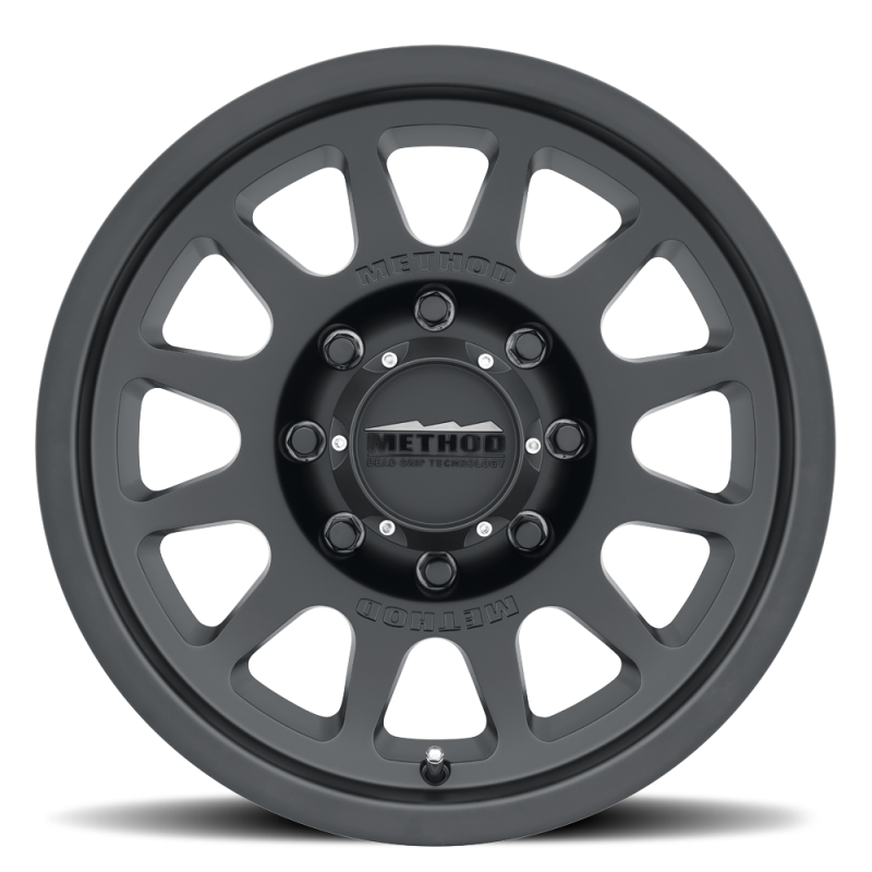 Method MR703 17x8.5 0mm Offset 8x170 130.81mm CB Matte Black Wheel - Racecraft Industries