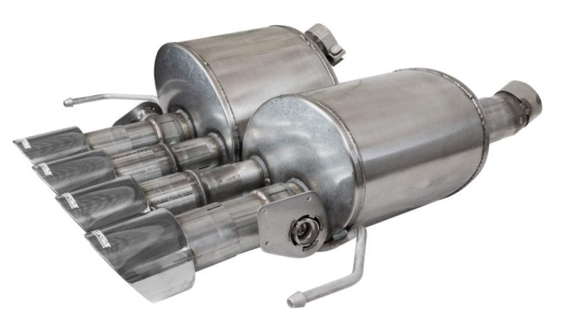 Corsa 2014-2019 Chevrolet Corvette C7 6.2L 2.75in Xtreme Valve-Back w/ Dual NPP - Racecraft Industries
