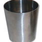 Vibrant 4.0in x 2.0in 304 Stainless Steel Straight Reducer - Racecraft Industries