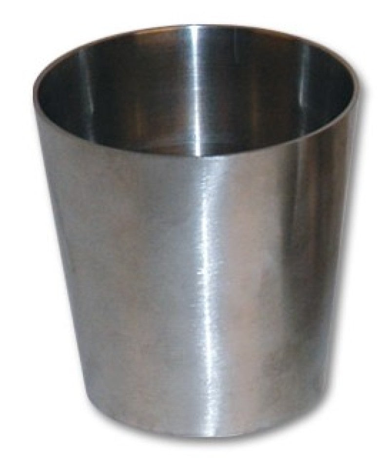 Vibrant 4.0in x 2.0in 304 Stainless Steel Straight Reducer - Racecraft Industries