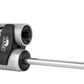 Fox 2.0 Performance Series 10.1in. Smooth Body R/R Shock Aluminum / Std Travel / Eyelet Ends - Black - Racecraft Industries