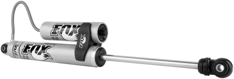 Fox 2.0 Performance Series 10.1in. Smooth Body R/R Shock Aluminum / Std Travel / Eyelet Ends - Black - Racecraft Industries
