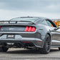 Borla 2018 Ford Mustang GT 5.0L AT/MT 3in ATAK Catback Exhaust Black Chrome Tips w/ Valves - Racecraft Industries
