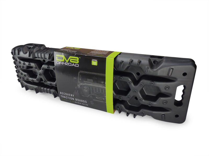 DV8 Offroad Recovery Traction Boards w/ Carry Bag - Black - Racecraft Industries