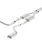 Borla 15-16 Dodge Charger R/T 5.7L No Tip Use Factory Valence Single Split Rear Exit S-Type Exhaust - Racecraft Industries