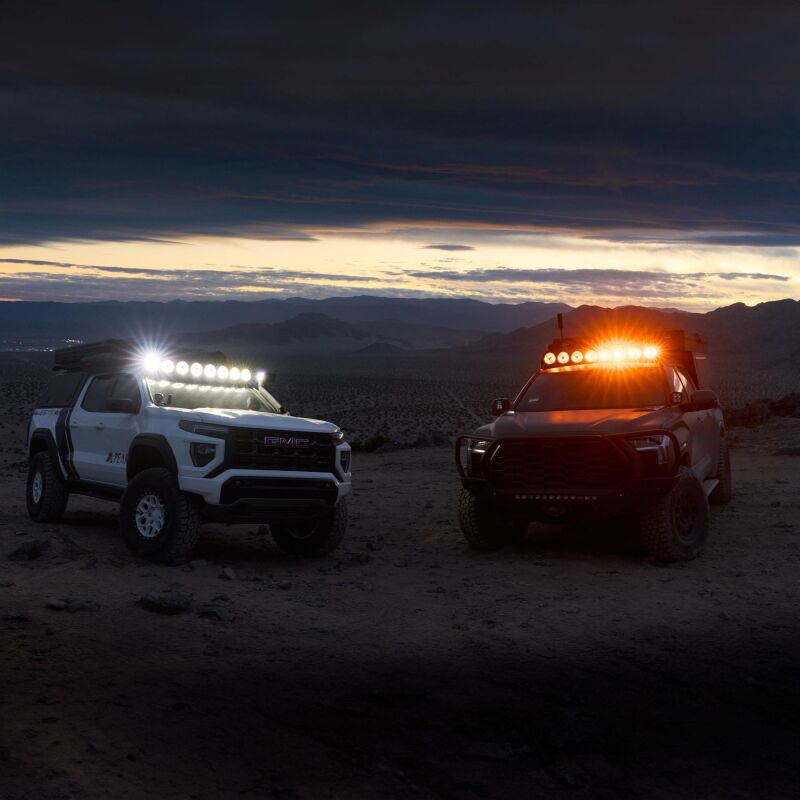 KC HiLiTES Gravity Titan LED Light Bar - 50in. (8-Light) - Racecraft Industries