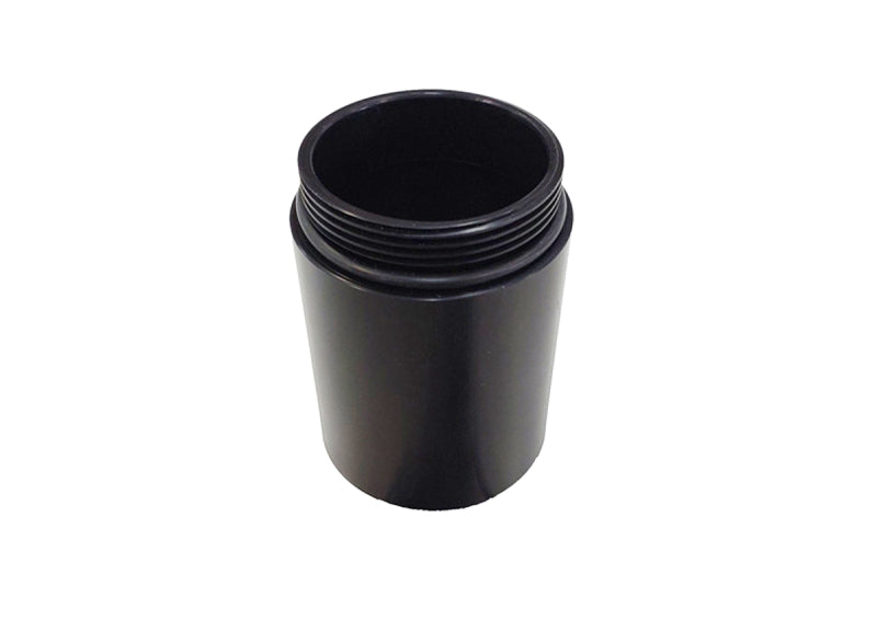 J&L 11-19 Ford F-150 2.7L/3.5L/5.0L Passenger Side Oil Separator 3.0 Cannister Extension - Black - Racecraft Industries