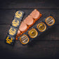 KC HiLiTES FLEX ERA LED Light Bar 10in. Light Shield - Amber (SHIELD ONLY) - Racecraft Industries