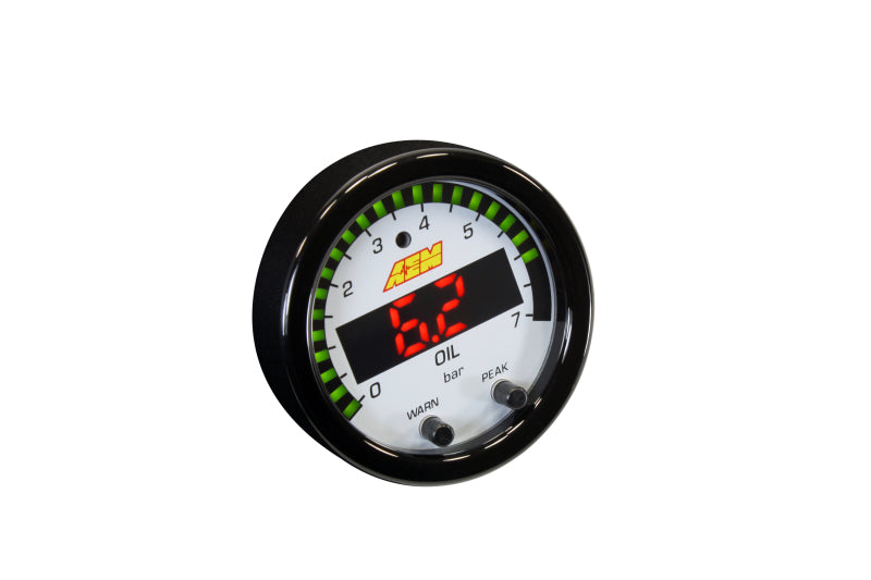AEM X-Series Pressure 0-100psi Gauge Kit - Racecraft Industries
