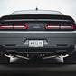 Corsa 15-23 Challenger SRT/Hellcat/Demon/Redeye 2.75in Valved CB DR Exit w/ Twin 3.5in Pol Pro Tips - Racecraft Industries